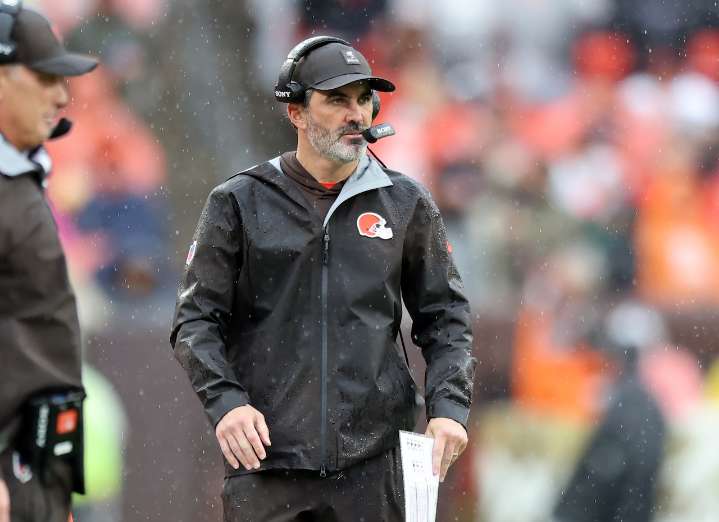Kevin Stefanski on win over the Dolphins, Quinshon Judkins, Dillon Gabriel, and more: Transcript