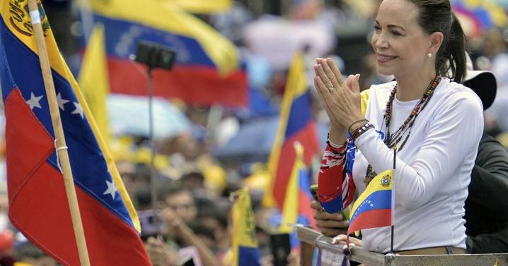 The woman who wouldn’t leave: How Machado became Venezuela’s voice of resistance