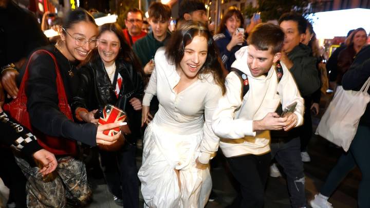 Almeida acusa a Rosalía de "poner en peligro la integridad física de las personas" por su aparición en Madrid