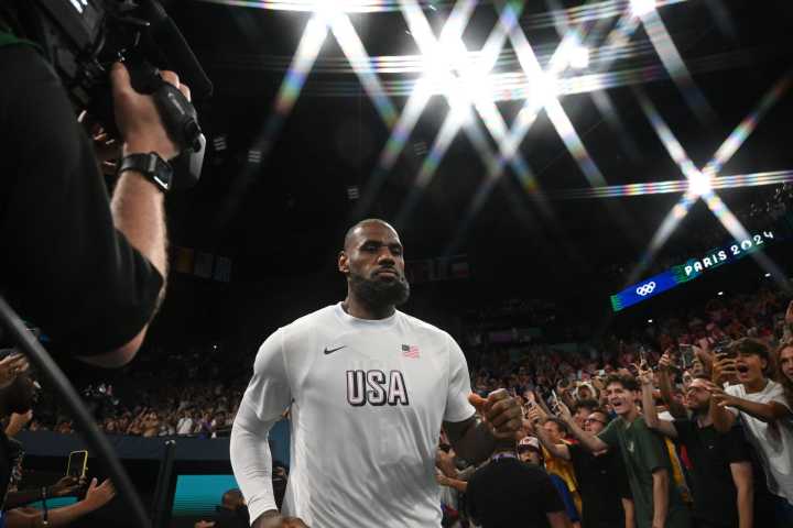 LeBron James Teases `Second Decision' Amid Retirement Speculation