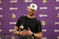 Vikings' Carson Wentz to IR with shoulder injury that requires season