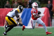 Patriots WR coach Todd Downing still believes rookie receiver’s time will come
