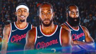 Clippers’ special edition Emirates NBA Cup court unveiled ahead of home opener vs. Suns