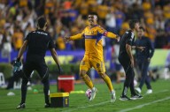 Con triplete de Juan Brunetta, Tigres golea al Necaxa