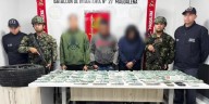 Capturan a tres personas con $1.000 millones ligados a grupo armado: intentaron sobornar a soldados del Ejército Nacional