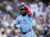 Vladimir Guerrero Jr: “El trabajo no está terminado”