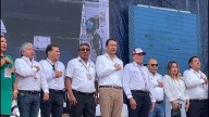 Tarapoto: Autoridades presentes en Expo Amazónica exigen a ministro de Desarrollo Agrario trasladar pedido a presidente