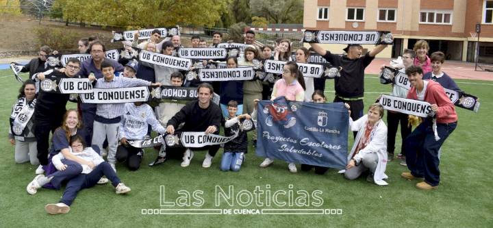 El Conquense lleva la pasión balompédica al CEE Infanta Elena