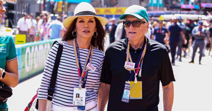 Michael Douglas And Catherine Zeta-Jones 'Divorce' Fears Erupt