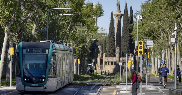 Barcelona da el primer paso por la conexión del tranvía por la Diagonal