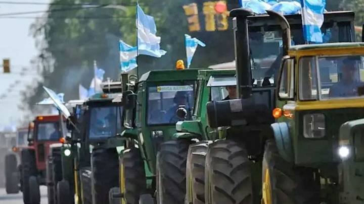 Productores llaman a un "tractorazo" contra la "estafa" de las retenciones cero