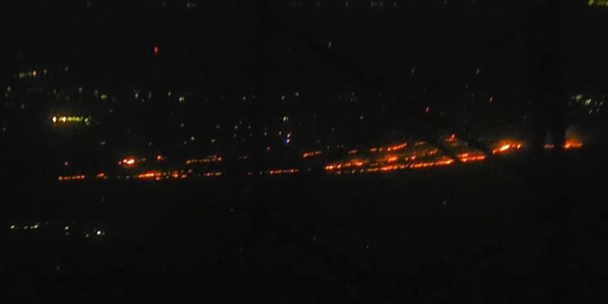 Fire breaks out at Fort Carson training area