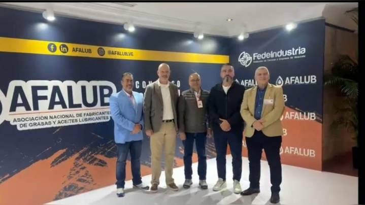 Pdvsa VASSA participó en el Primer Congreso Internacional de Lubricantes