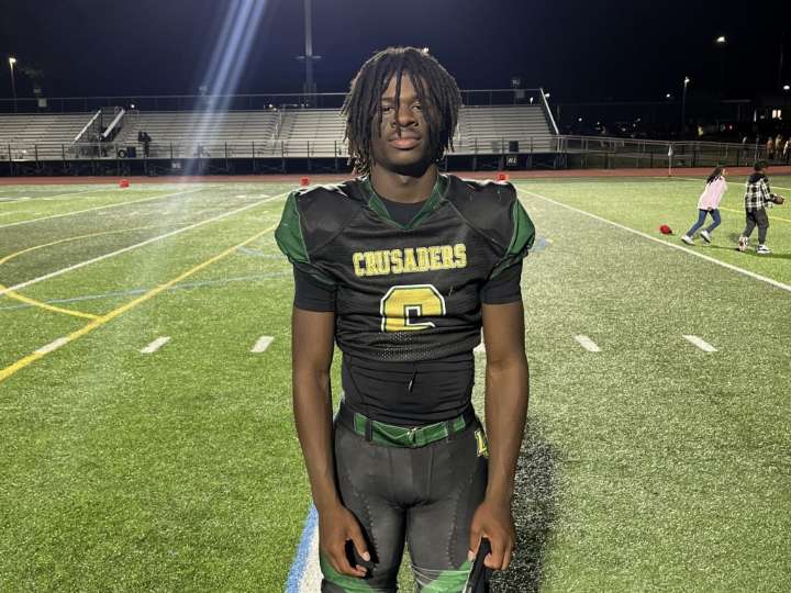 FOOTBALL: Cobbold Jr. has a moment as Lansdale Catholic edges Archbishop Wood in OT