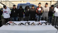 Desarticulada red sicarial del grupo delincuencial ‘La Cordillera’ en Pereira: nueve capturados y ocho armas incautadas