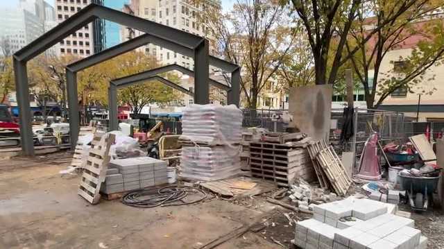 Downtown Pittsburgh revitalization reaches one