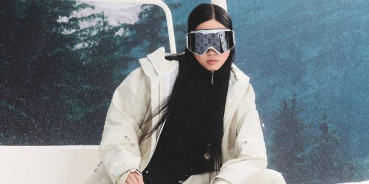 High Fashion Meets High Altitude in This Louis Vuitton Ski Capsule