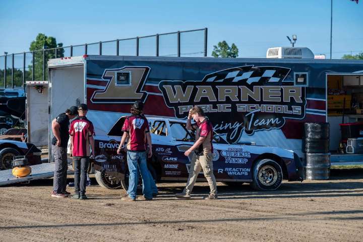 Motorsports 101: At this Oklahoma high school, kids can learn to build race cars