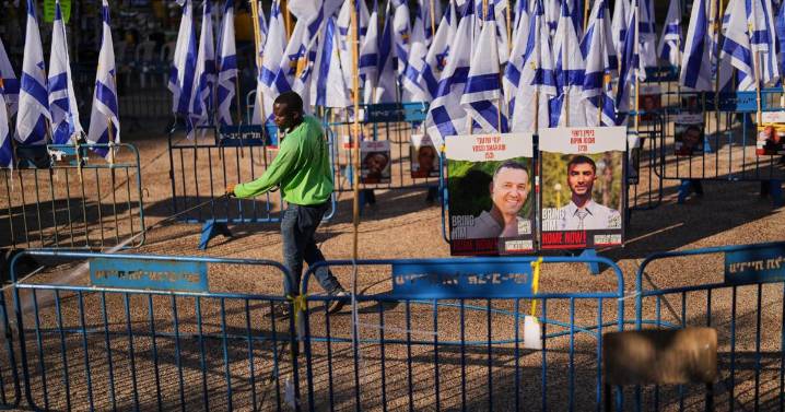 The Latest: Gaza ceasefire holds as questions loom over next steps in US plan