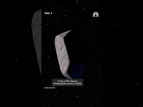 Scientists debate nuking asteroid that may hit the moon in 2032