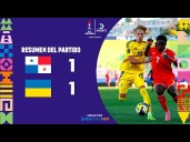 Panamá vs. Ucrania (1-1): resumen y goles del partido por Mundial Sub 20