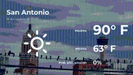 Pronóstico del clima en San Antonio para este domingo 19 de octubre