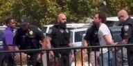 Anti-MAGA protest ends with several LSU students arrested