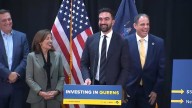President Trump renews threats to withhold federal funding as Governor Kathy Hochul appears with Mamdani