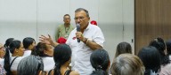 Con la bandera de la "seguridad total", Roy Barreras lanzó su precandidatura presidencial