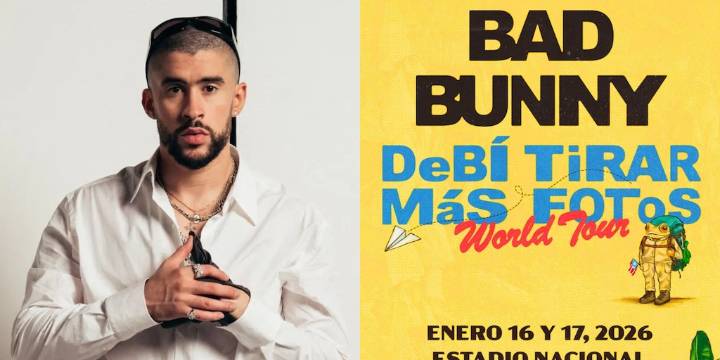 Bad Bunny adelanta conciertos en Lima debido a su presentación en el Super Bowl
