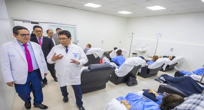 Essalud presenta nuevas mejoras en área de Emergencia del hospital Edgardo Rebagliati últimas
