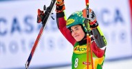 Austrian skier Scheib dominates World Cup season opener to beat runner