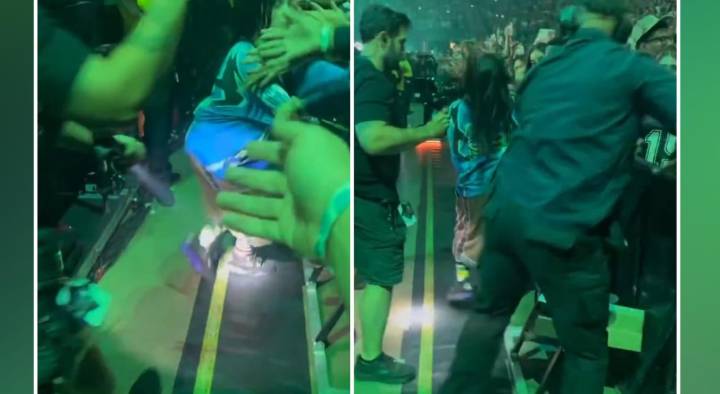 Billie Eilish sufre agresión por parte de un fan durante concierto en Miami