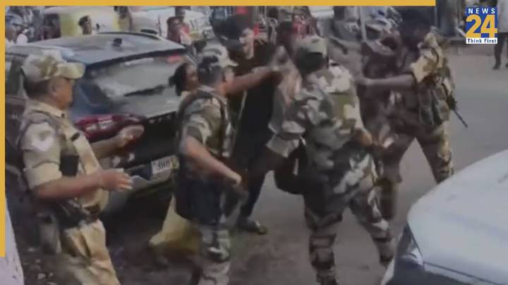 Bihar: CRPF Personnel Clash with Police Inspector’s Family in Hajipur