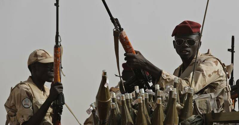 Men shot in hundreds as Sudanese city falls to militia
