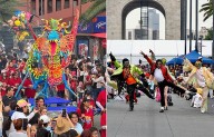 Alebrijes y zombis ‘toman’ las calles de CDMX