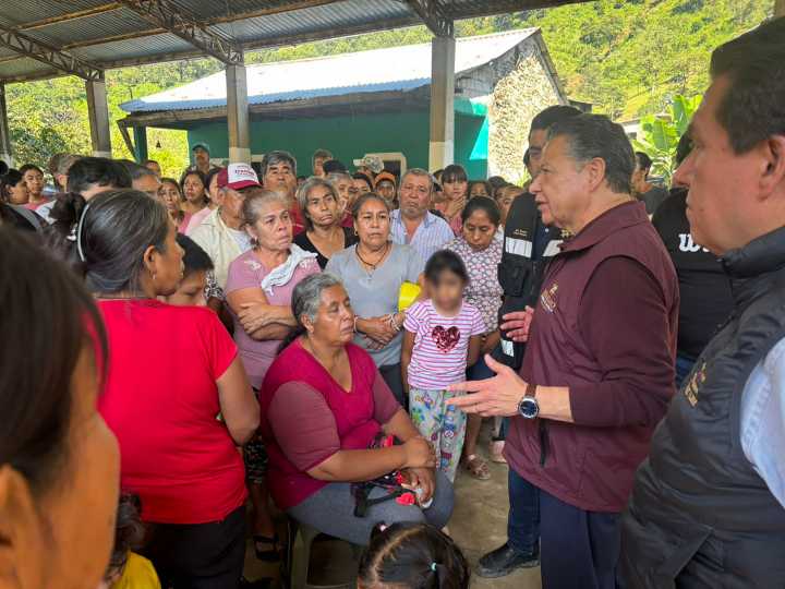 “No están solos, las familias hidalguenses no están desamparadas”: Julio Menchaca