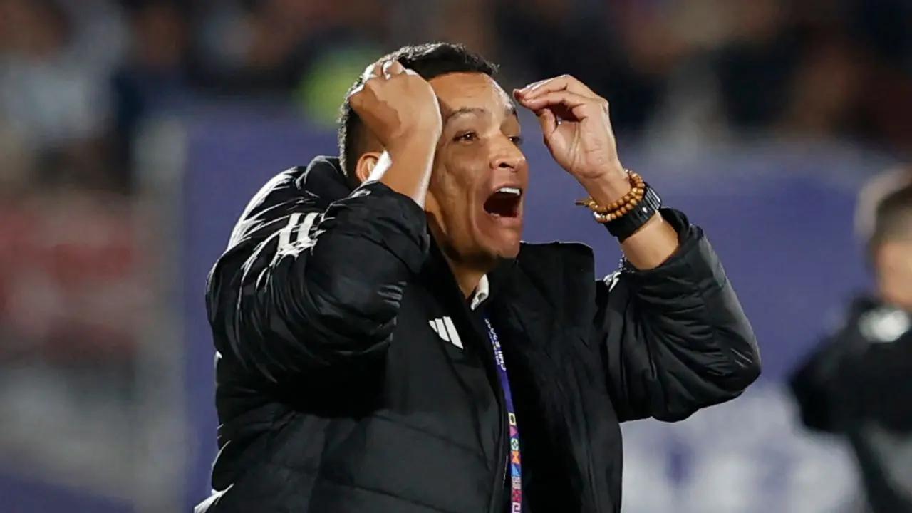 César Torres, tras derrota de la Selección Colombia Sub-20: "Fracasamos, queríamos la copa"