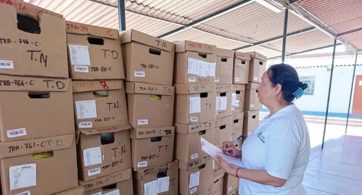 Ica: más de 36 mil expedientes de licencias de conducir entran en proceso de digitalización