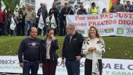 Más de un centenar de agricultores piden en Valladolid precios justos y frenar la nueva PAC