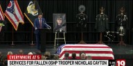 Services for fallen OSHP Trooper Nicholas Cayton
