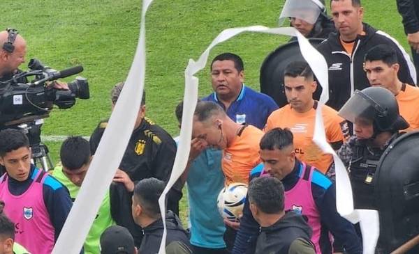 Escándalo en Jujuy: se suspendió Gimnasia – Deportivo Madryn por amenazas al árbitro