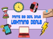 The best current Prime Day Lightning Deals