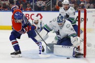 Deadspin | Laid-back Canucks must "push a little harder" against Blues