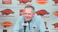 WATCH: Arkansas interim head coach Bobby Petrino previews home matchup against #4 Texas A&M