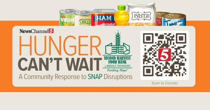 NewsChannel 5 partners with Second Harvest Food Bank to help feed our neighbors in need