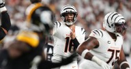 Flacco rallies Bengals past Rodgers and Steelers 33