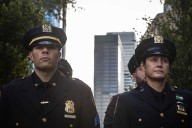 Jonathan Diller, NYPD cop gunned down in 2024 added to NYPD’s memorial wall in Manhattan
