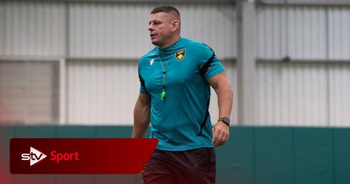Scotland appoint Northampton's Lee Radford as new defence coach