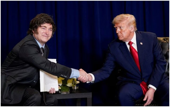 Javier Milei felicitó a Donald Trump tras el acuerdo entre Israel y Hamas y pidió que le entreguen el Nobel de la Paz